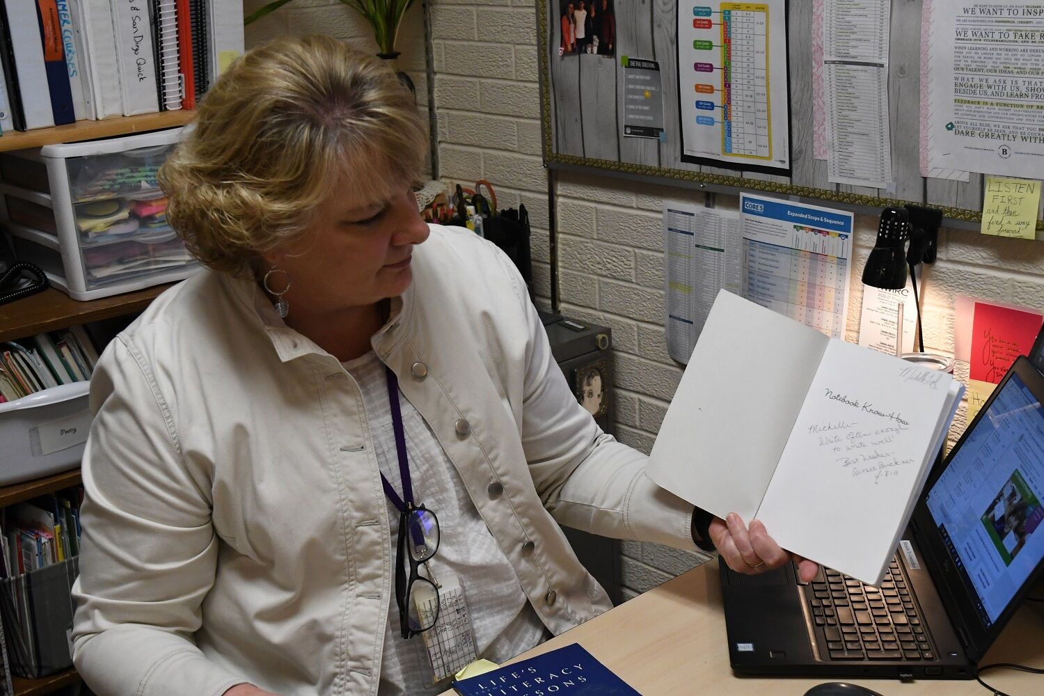 MOC-FV reading coach wins statewide honor